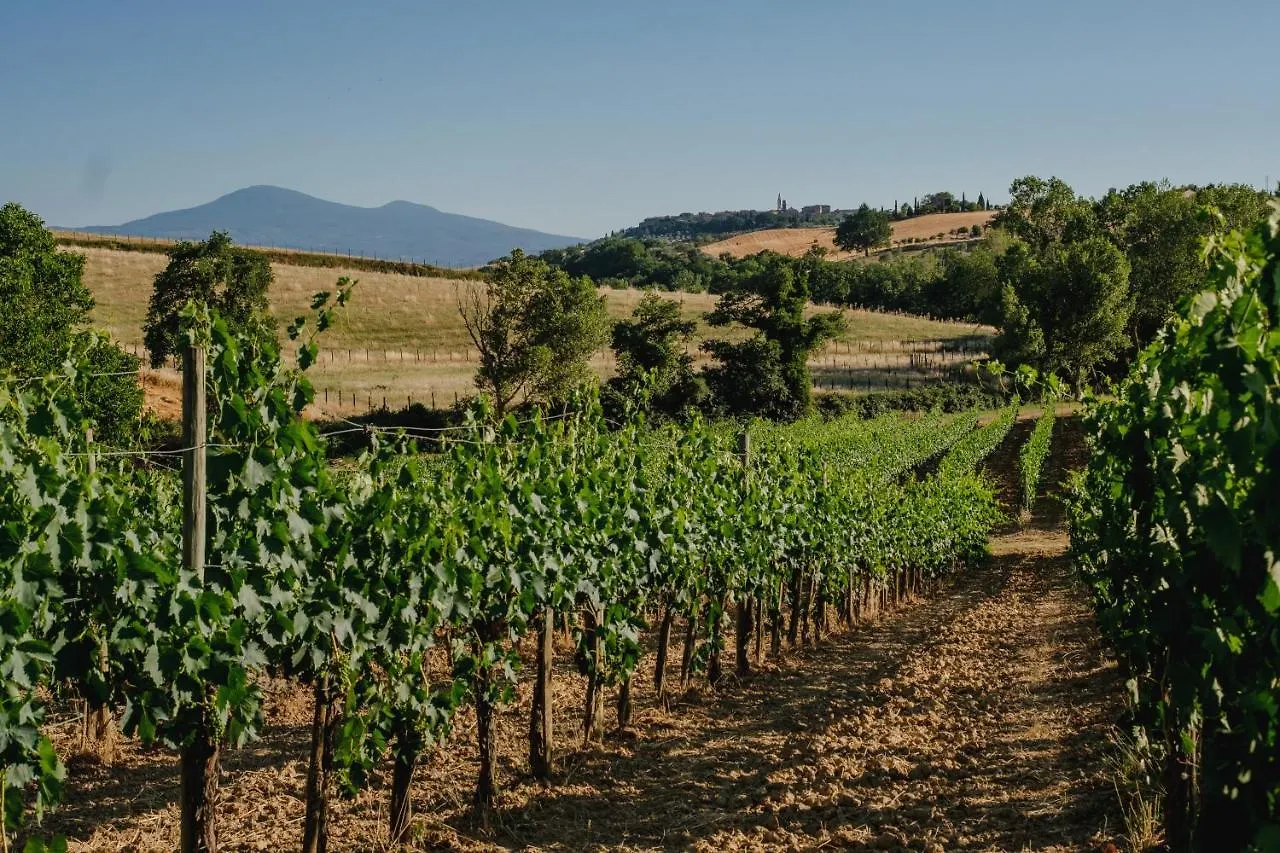 Apartment Lignanello Country House Pienza Italy