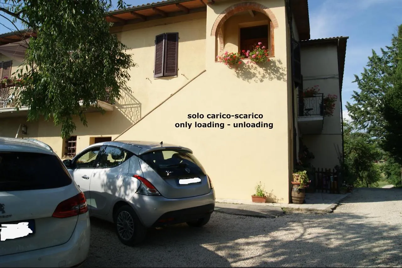 Apartment Lignanello Country House Pienza Italy