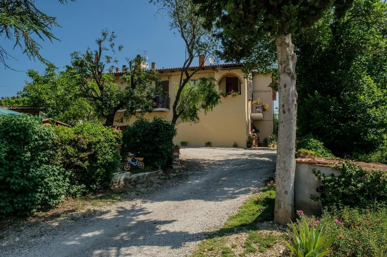 Lignanello Country House Pienza Apartament